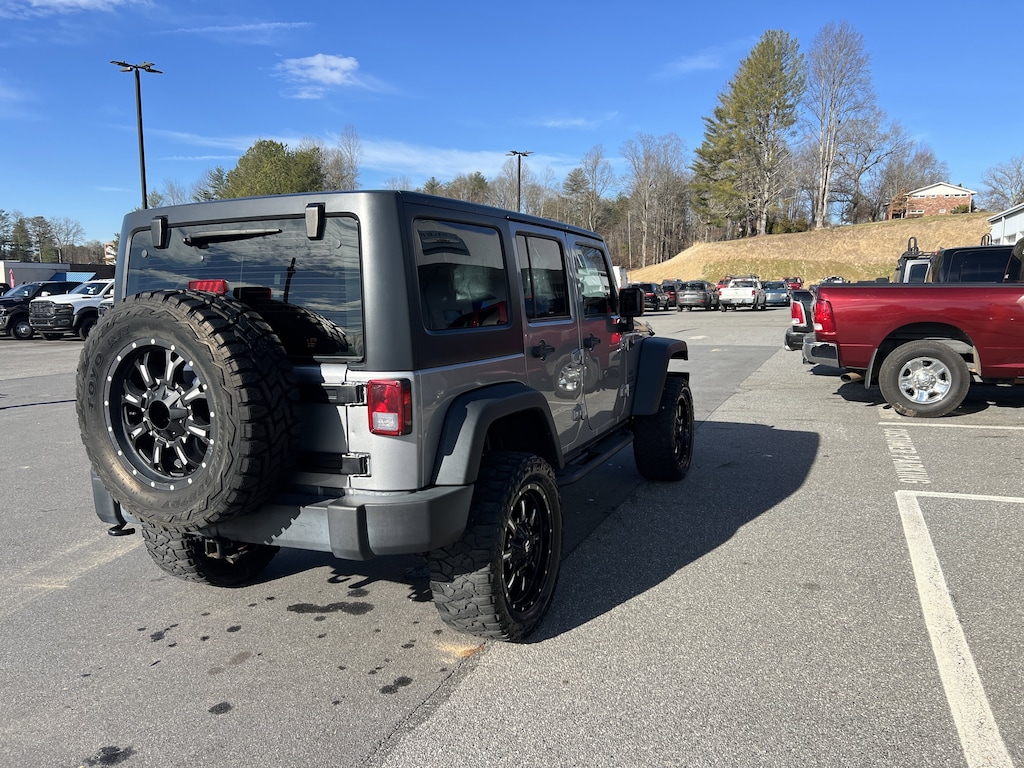 Used 2017 Jeep Wrangler Unlimited Sport Sport 4x4