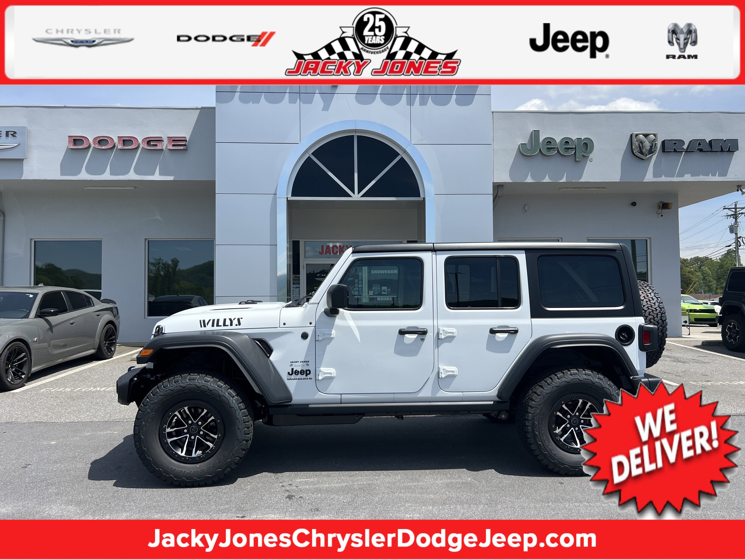 2026 Jeep Wrangler 4-Door