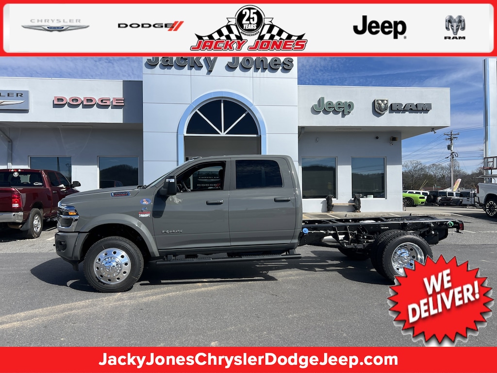 New 2026 Ram 5500 Chassis Cab Tradesman/Big Horn Pickup