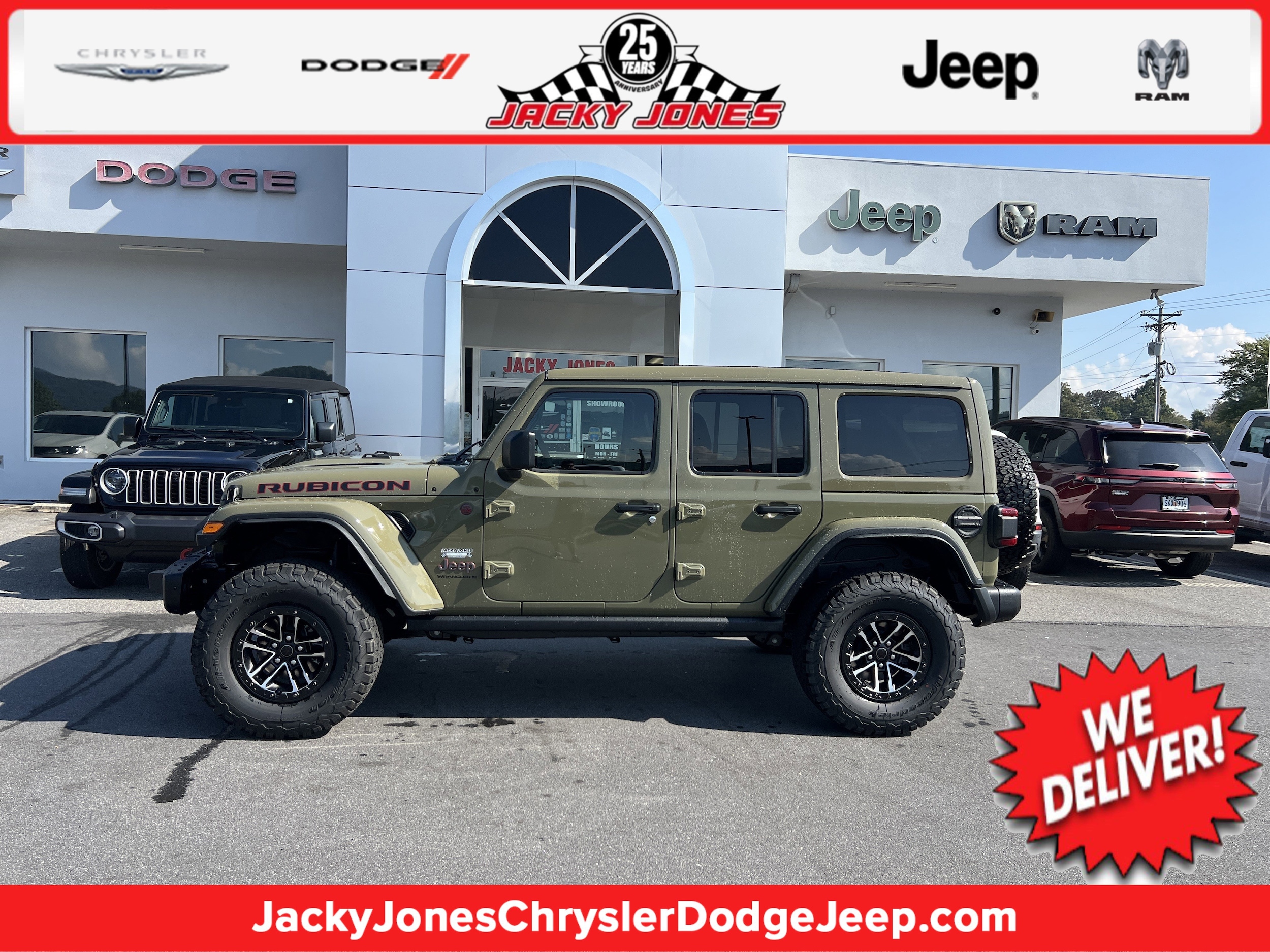 2025 Jeep Wrangler 4-Door Rubicon X's photo