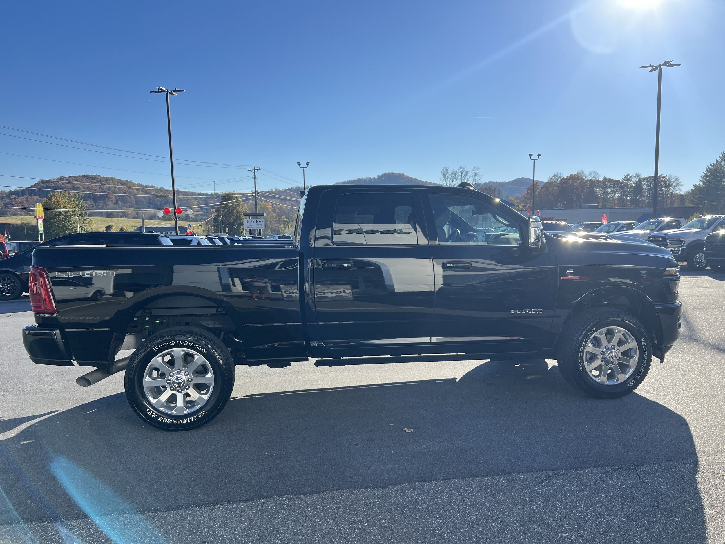 2025 Ram 2500 Laramie photo 3