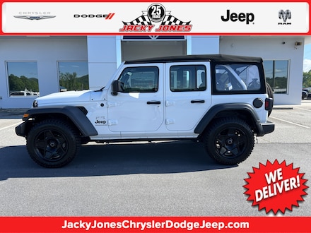 2024 Jeep Wrangler Sport Sport  4x4