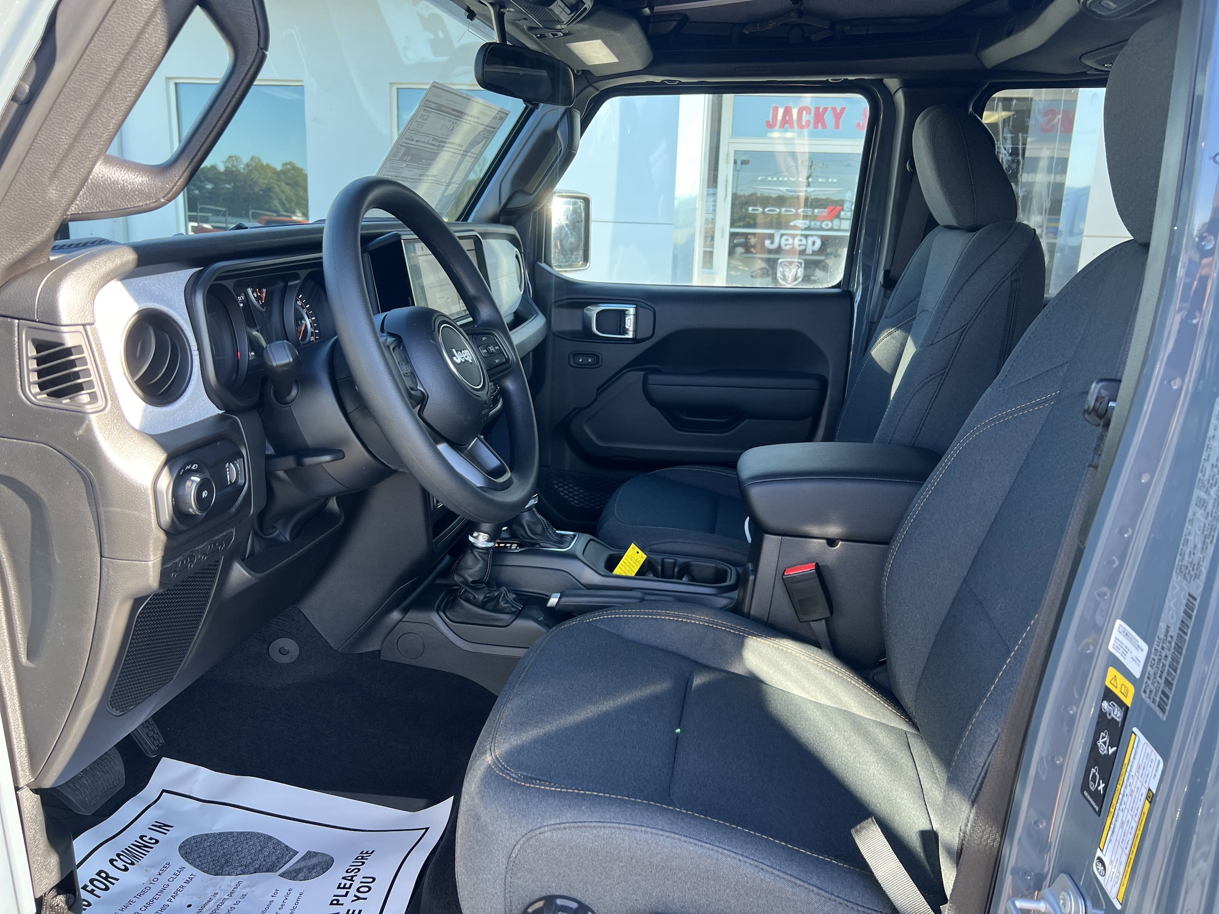 2026 Jeep Wrangler 4-Door Sport - Photo 12