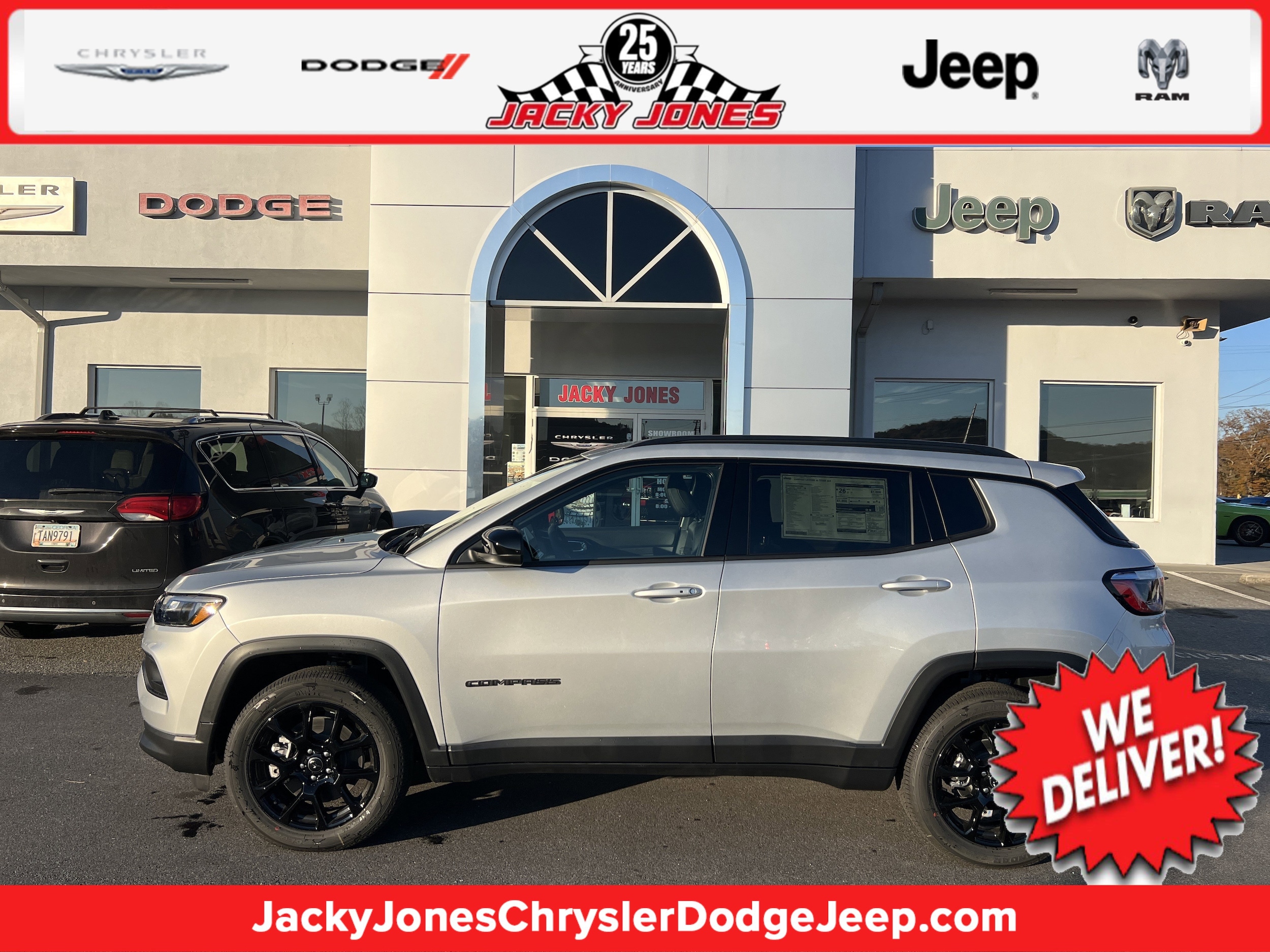 2026 Jeep Compass Altitude's photo