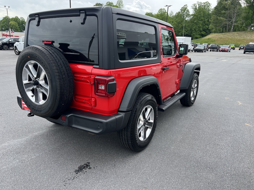 Used 2021 Jeep Wrangler Sport S SUV
