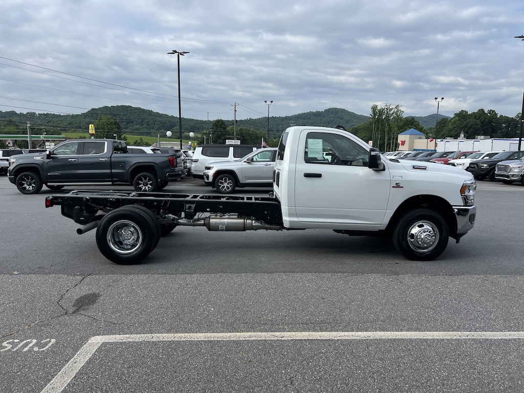 Used 2024 Ram 3500 Chassis Cab Tradesman Truck Regular Cab