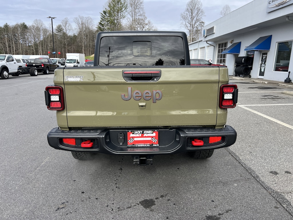 New 2026 Jeep Gladiator Rubicon Pickup