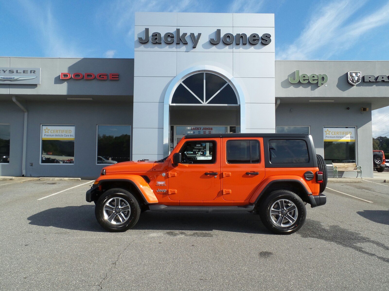 Featured Used Vehicles Jacky Jones Chrysler Dodge Jeep of Hayesville
