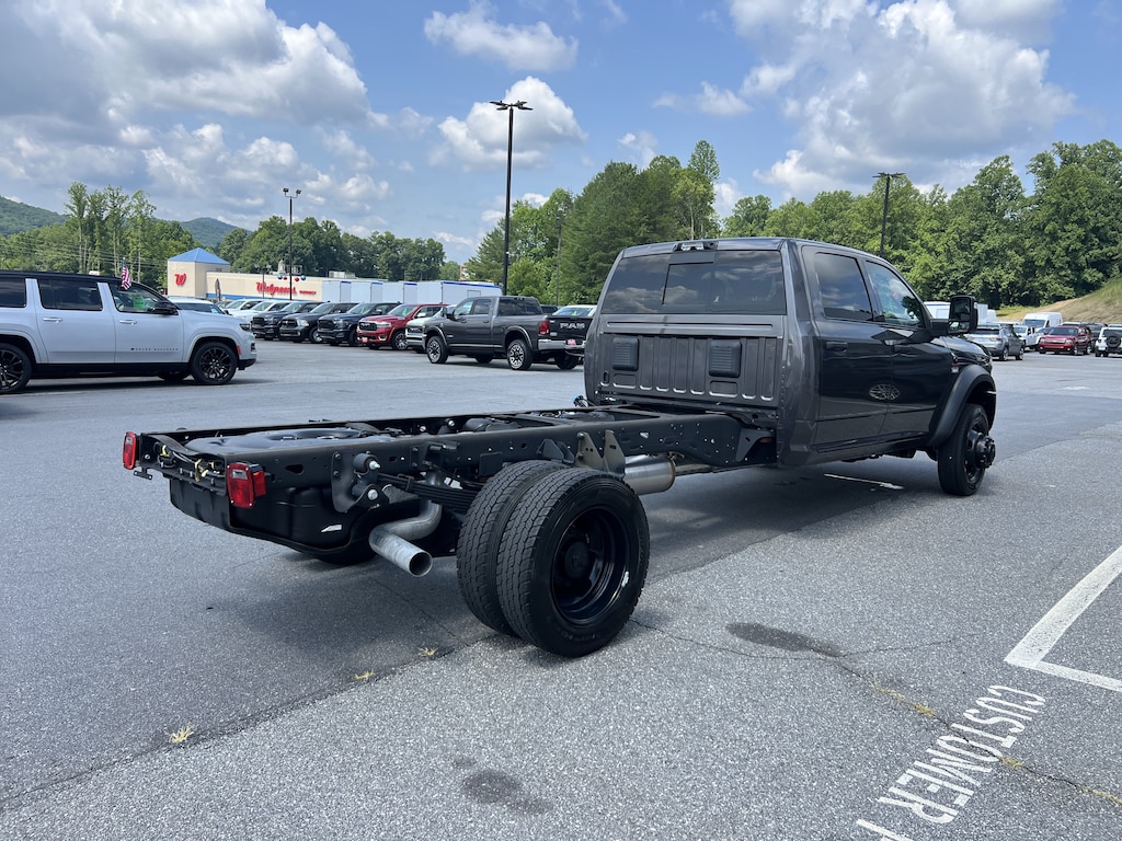 Used 2025 Ram 5500 Chassis Cab Tradesman Truck Crew Cab