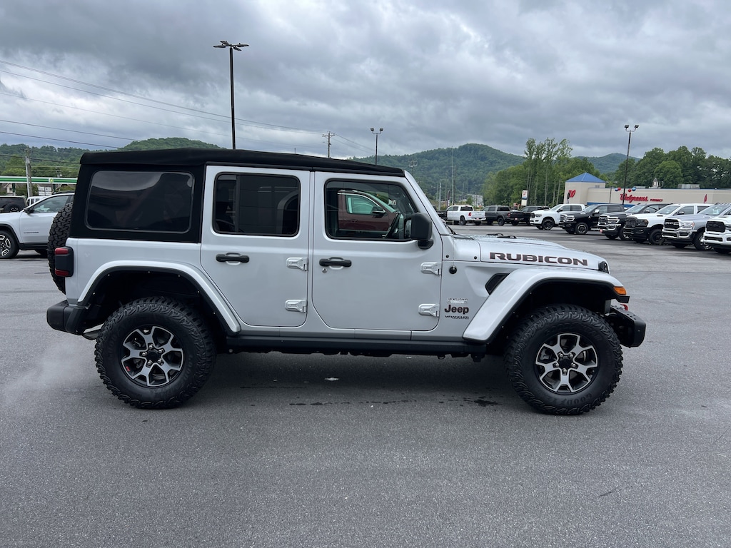 Used 2022 Jeep Wrangler Unlimited Rubicon SUV