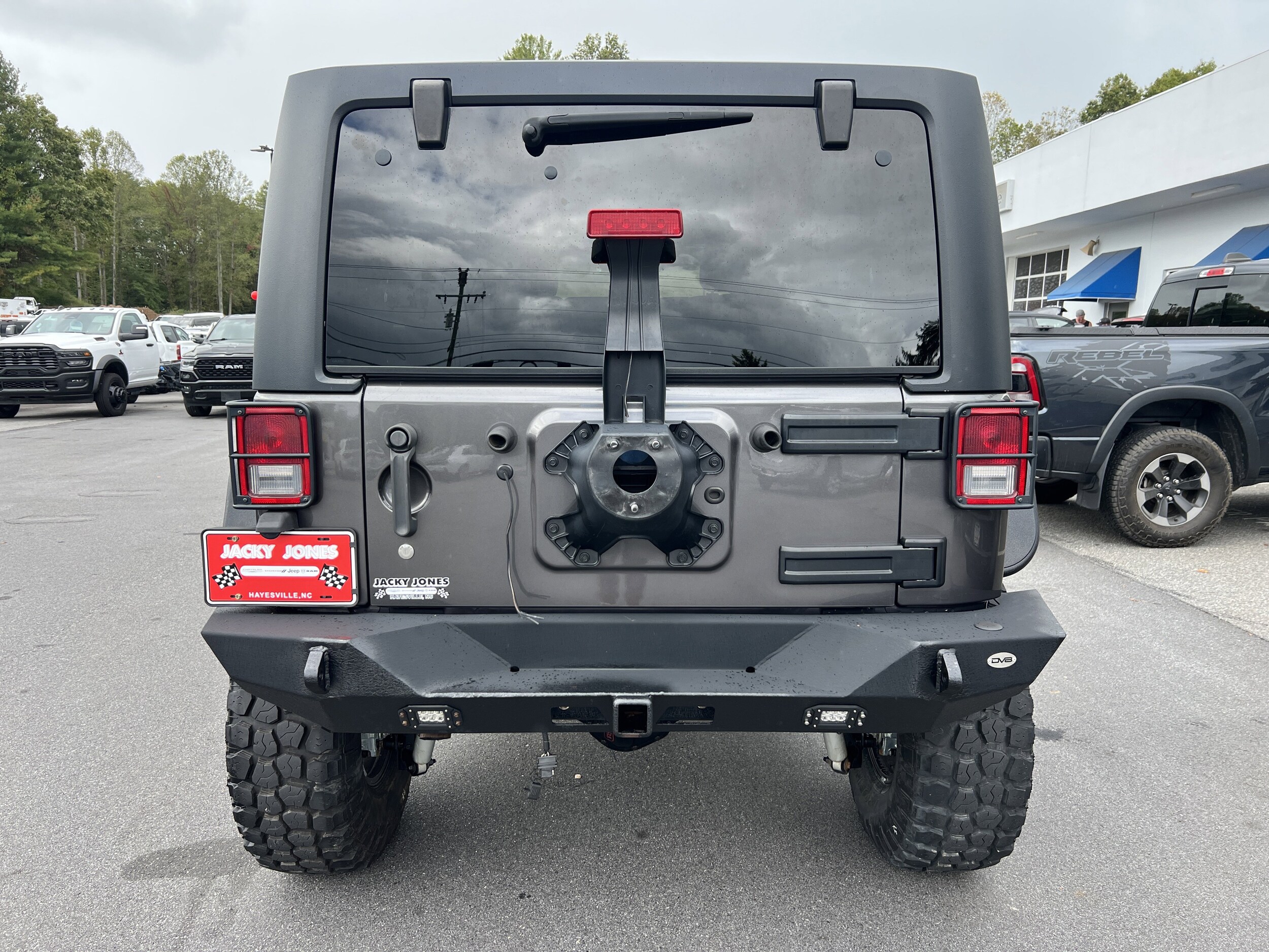 2016 Jeep Wrangler Unlimited Rubicon Hard Rock photo 2