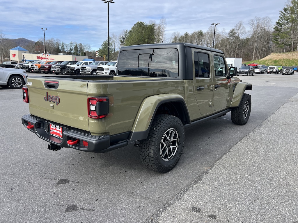 New 2026 Jeep Gladiator Rubicon Pickup