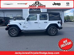 2025 Jeep Wrangler Sahara Sport Utility