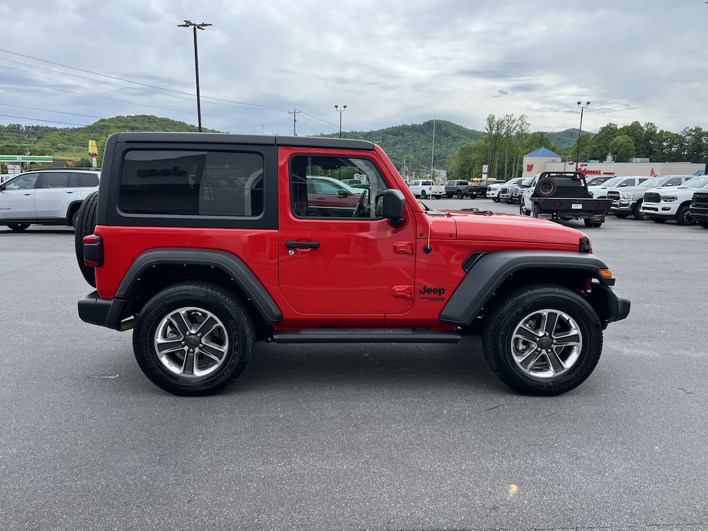 Used 2021 Jeep Wrangler Sport S SUV