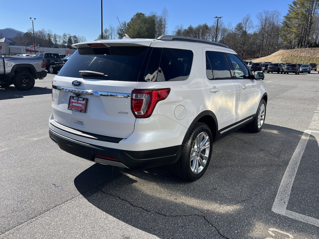 Used 2019 Ford Explorer XLT XLT 4WD