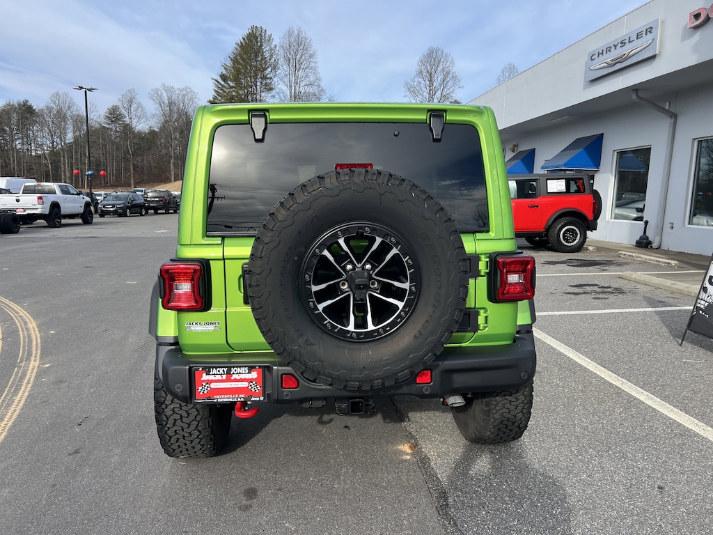 Used 2025 Jeep Wrangler Rubicon X Rubicon X 4x4