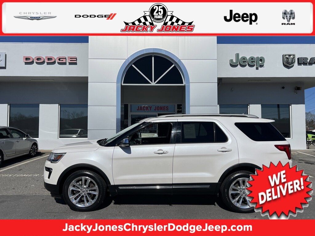 Used 2019 Ford Explorer XLT XLT 4WD