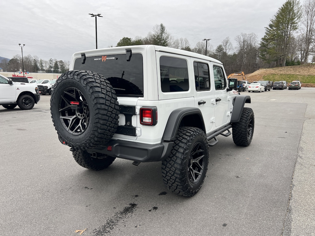 New 2025 Jeep Wrangler Sport Sport Utility