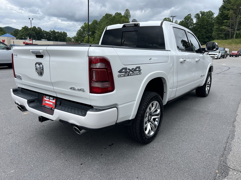 Used 2022 Ram 1500 Longhorn Longhorn 4x4 Crew Cab 57 Box