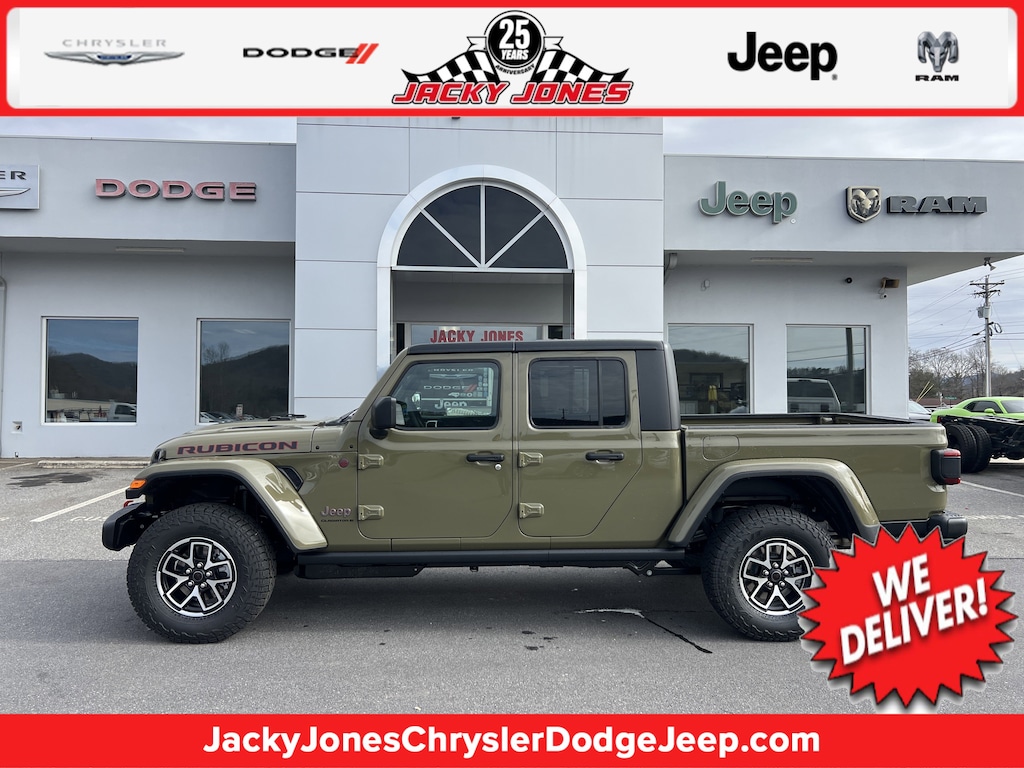 New 2026 Jeep Gladiator Rubicon Pickup