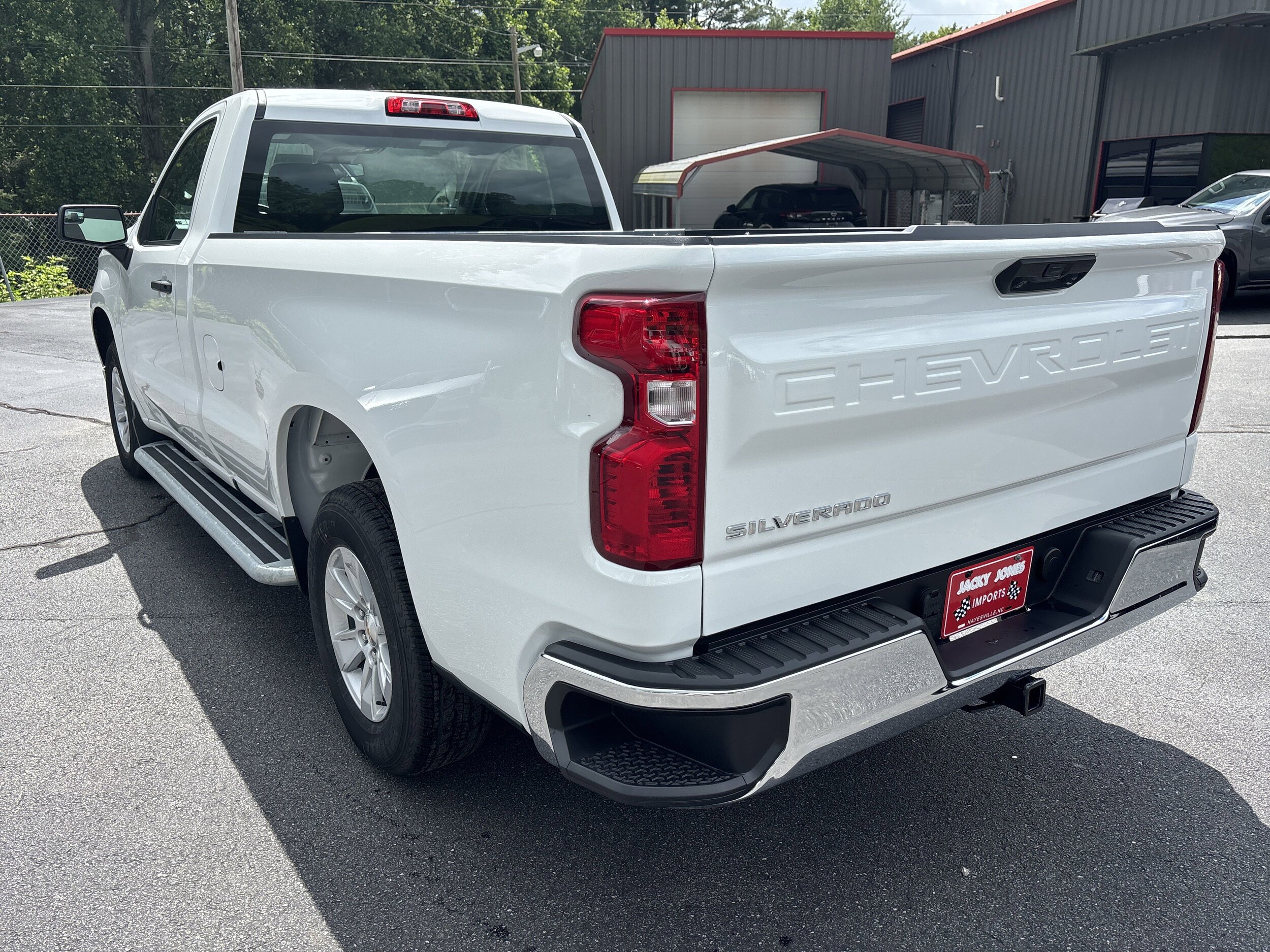 2024 Chevrolet Silverado 1500 Work Truck photo 4