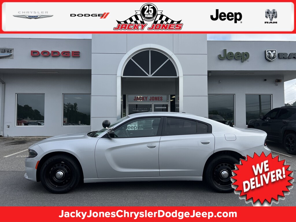 Used 2023 Dodge Charger Police Sedan