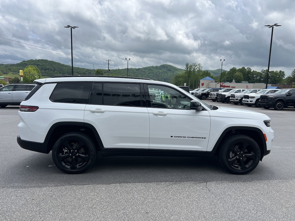 Used 2024 Jeep Grand Cherokee L Limited SUV