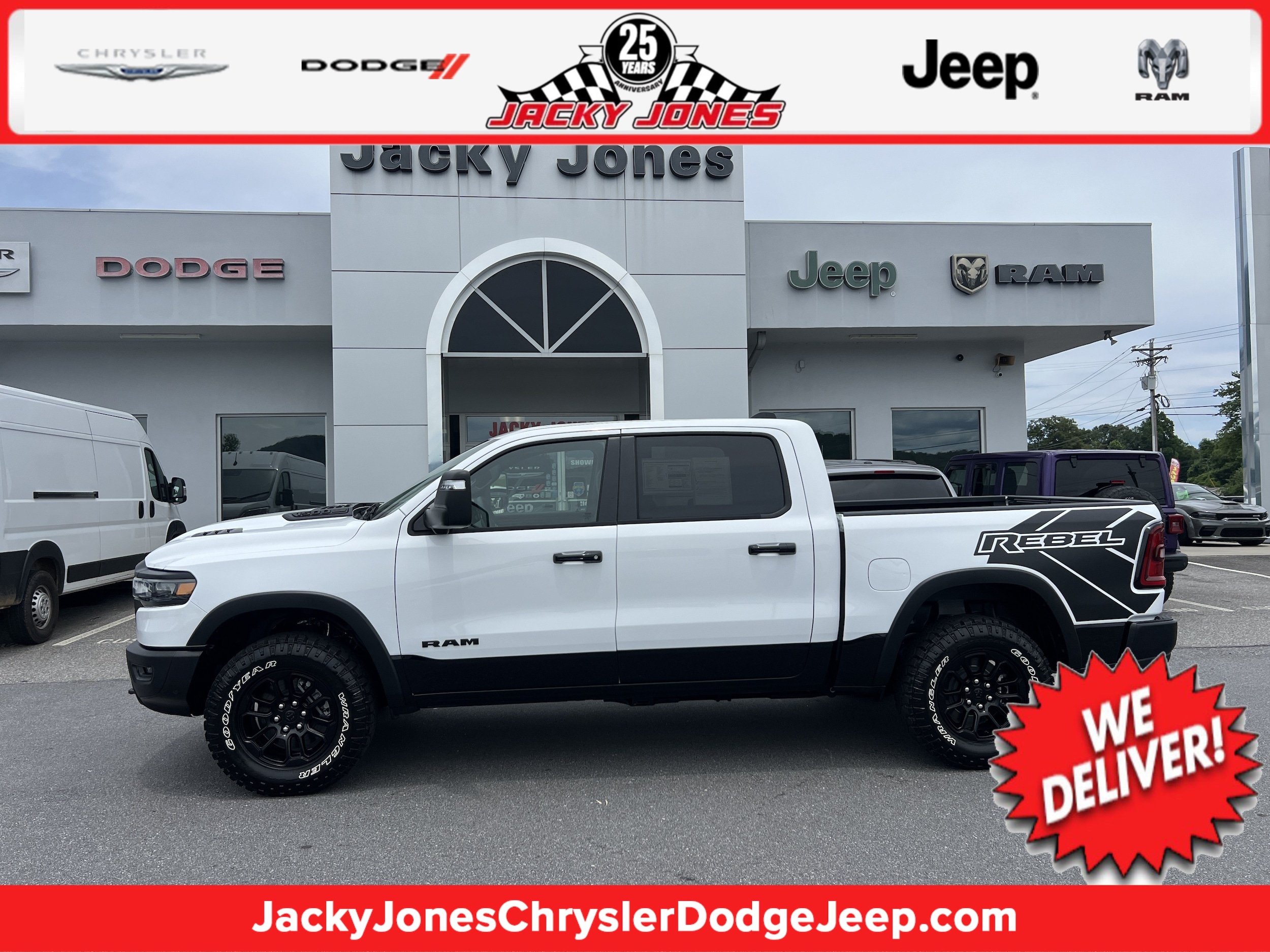 2025 Ram 1500 Rebel 4x4 Crew Cab 57 Box 