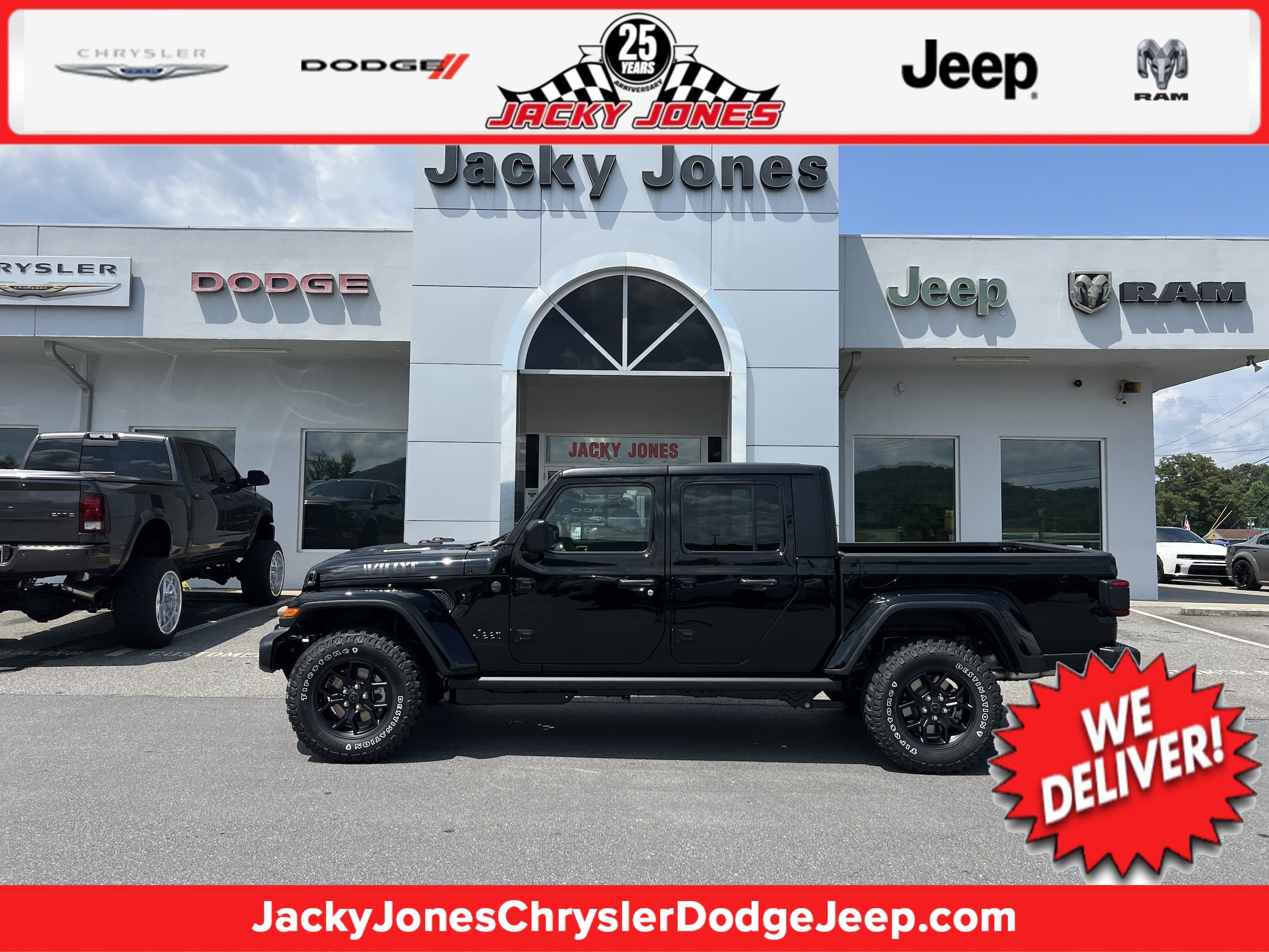 2026 Jeep Gladiator Pickup 
