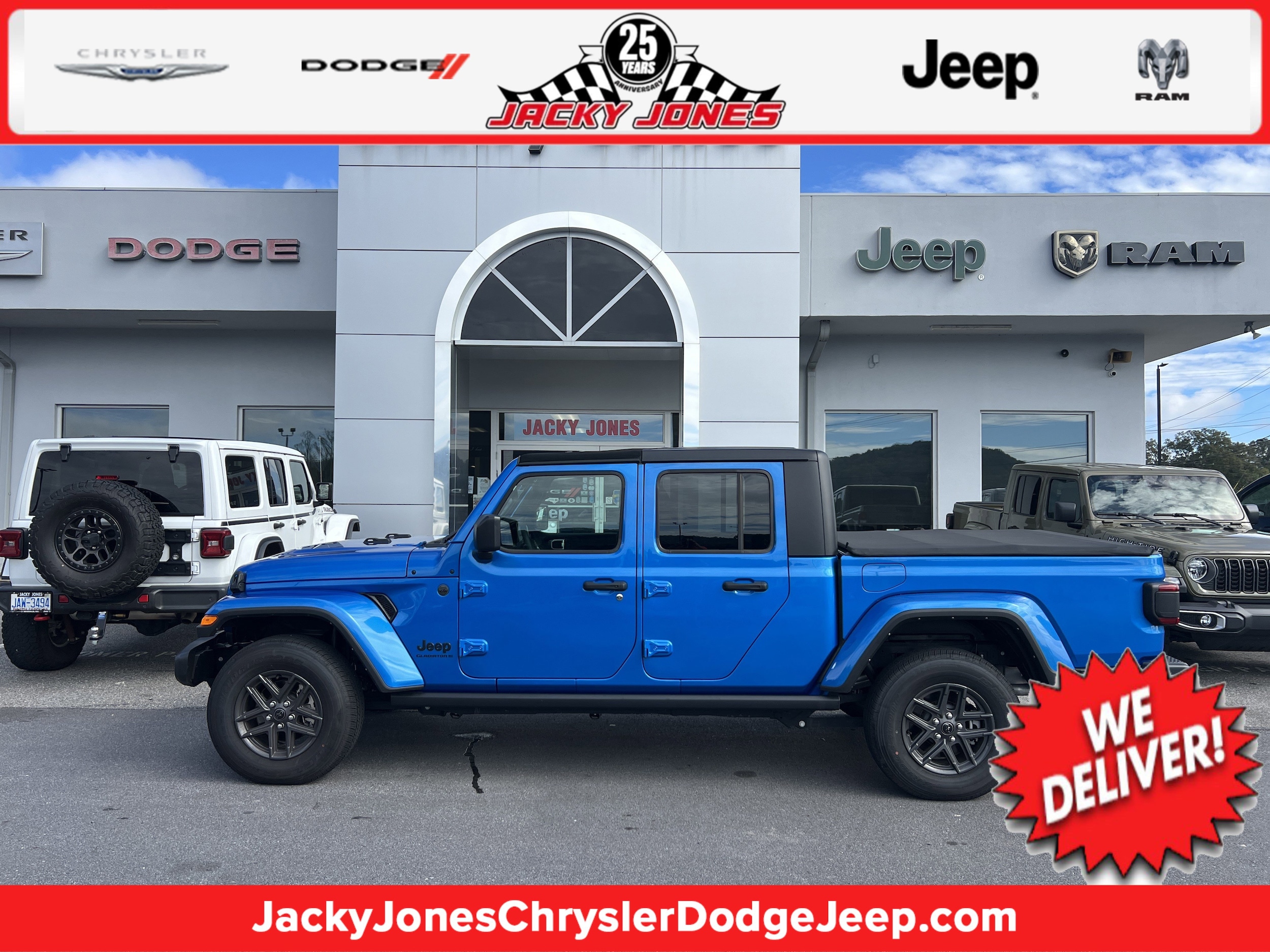 2024 Jeep Gladiator Sport S's photo