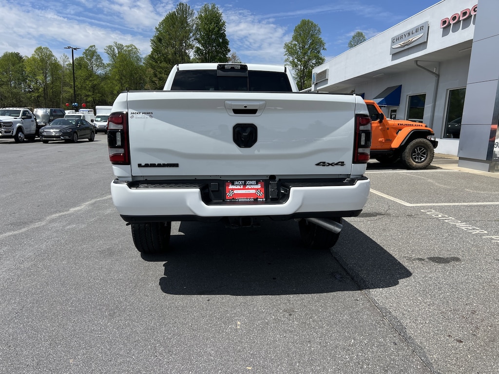 Used 2024 Ram 2500 Laramie Truck Crew Cab