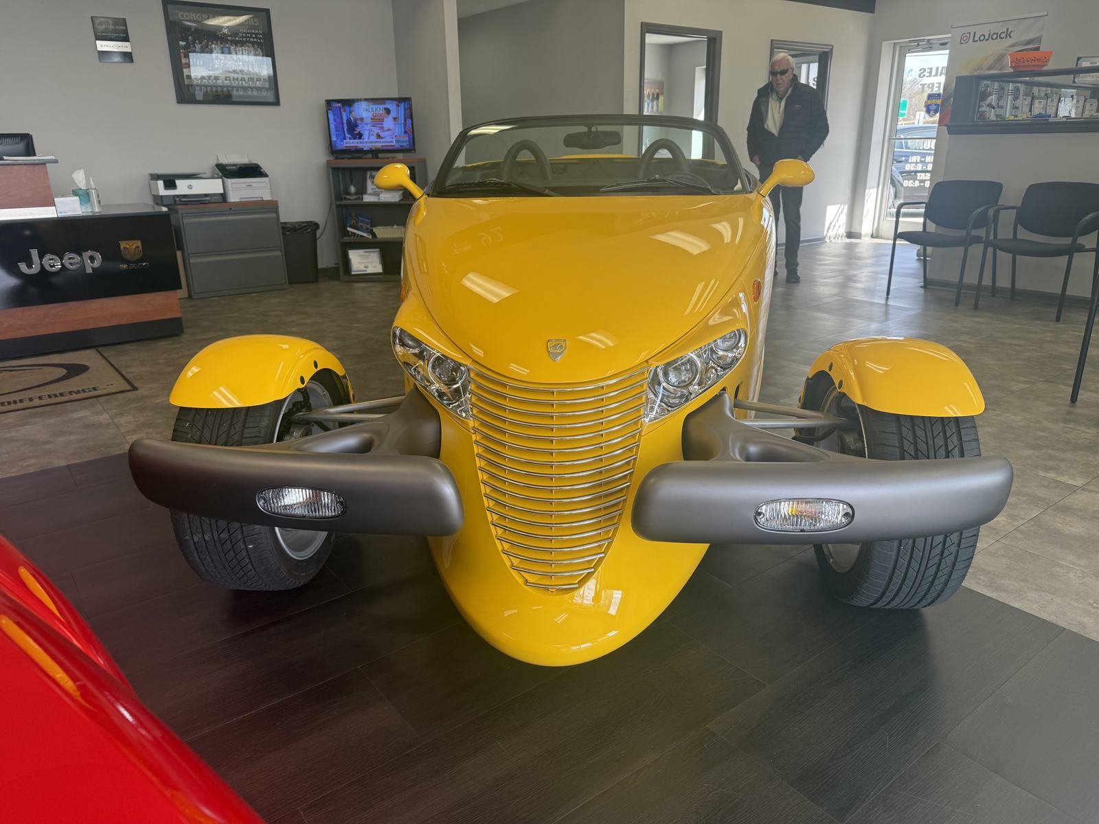 Used 1999 Plymouth Prowler Base with VIN 1P3EW65G0XV500931 for sale in Hayesville, NC