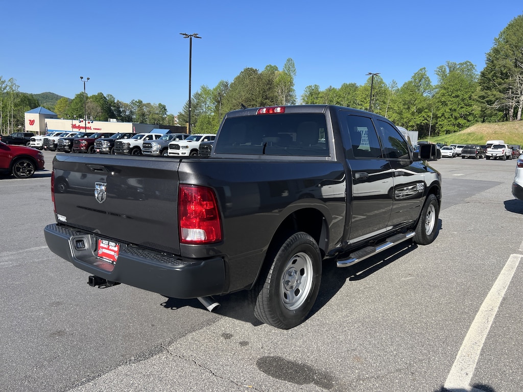 Used 2024 Ram 1500 Classic Tradesman Tradesman 4x2 Crew Cab 57 Box
