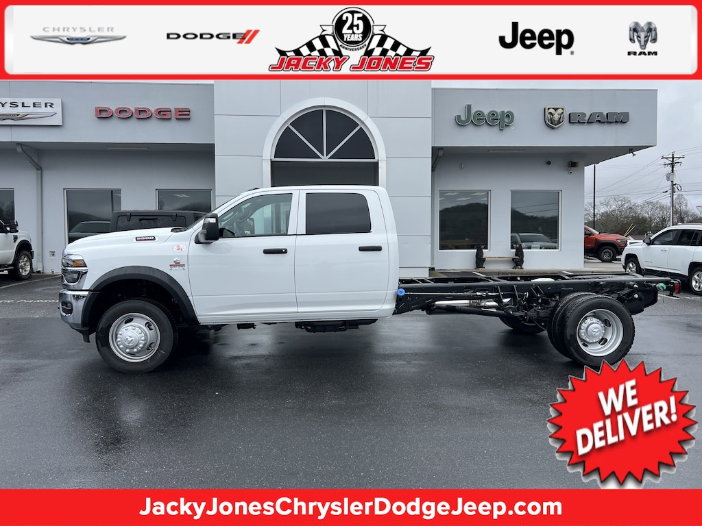 New 2026 Ram 5500 Chassis Cab Tradesman/Big Horn Pickup