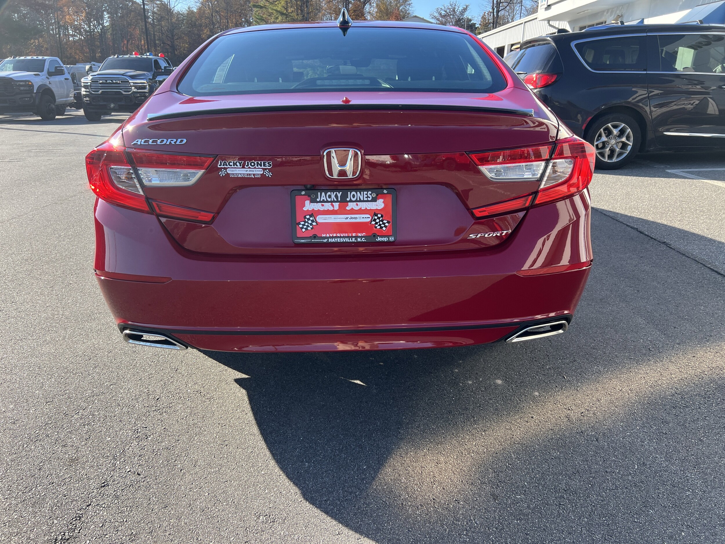 2021 Honda Accord Sport 1.5T photo 2