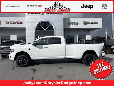 2024 Ram 3500 Laramie Laramie 4x4 Crew Cab 8 Box