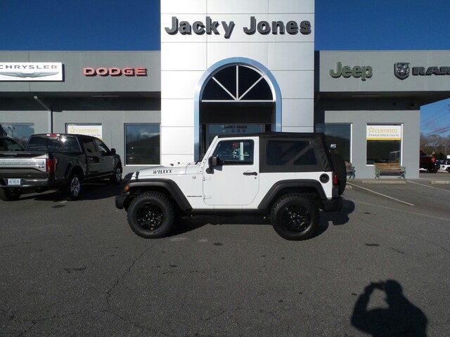 Used 2015 Jeep Wrangler For Sale At Jacky Jones Chrysler Dodge Jeep