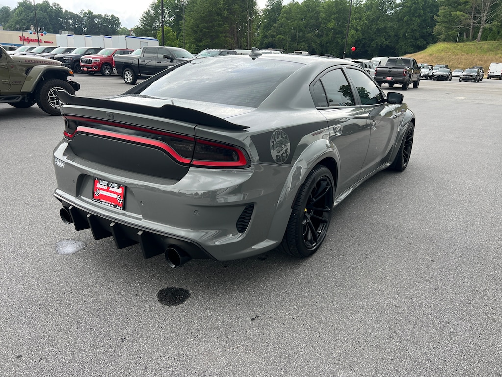 Used 2023 Dodge Charger Scat Pack Widebody Sedan