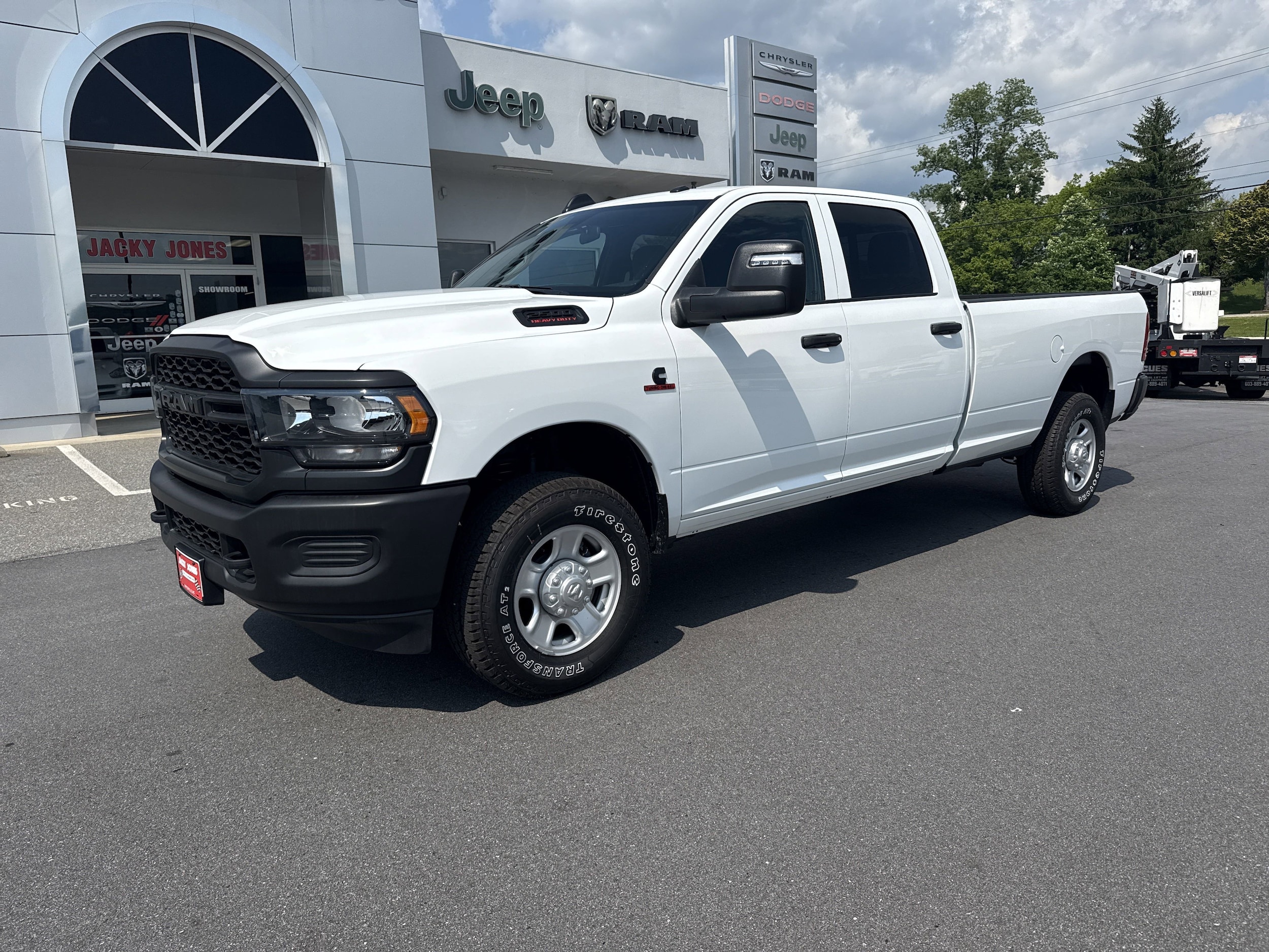 Used 2024 RAM Ram 2500 Pickup Tradesman with VIN 3C6UR5HL3RG356932 for sale in Hayesville, NC