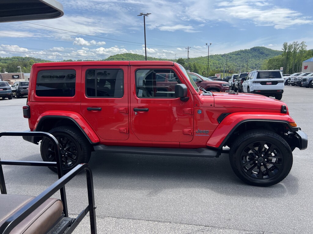 Used 2025 Jeep Wrangler 4xe Sahara Sahara 4x4