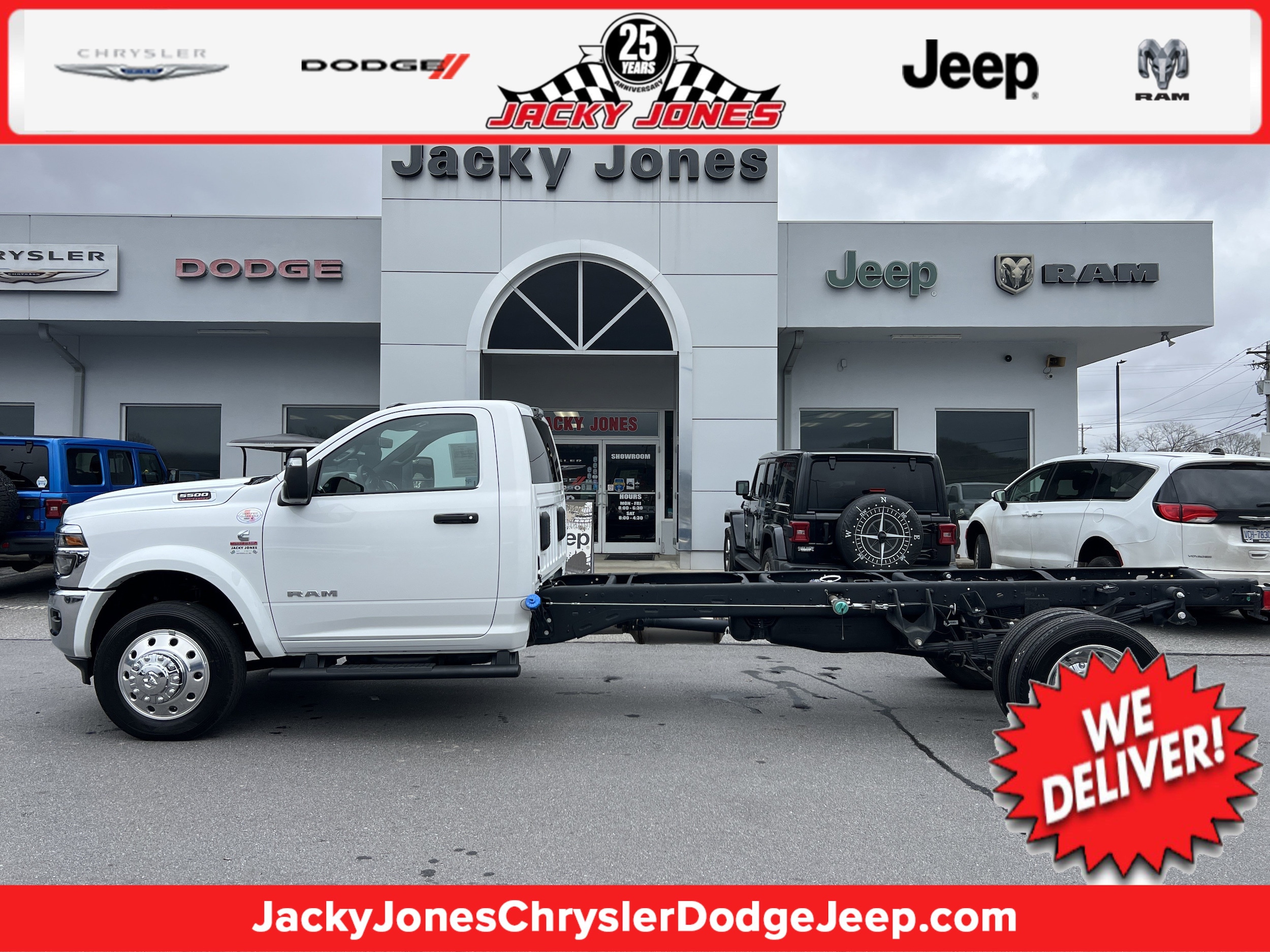 2025 RAM Ram 5500 Chassis Cab Big Horn's photo