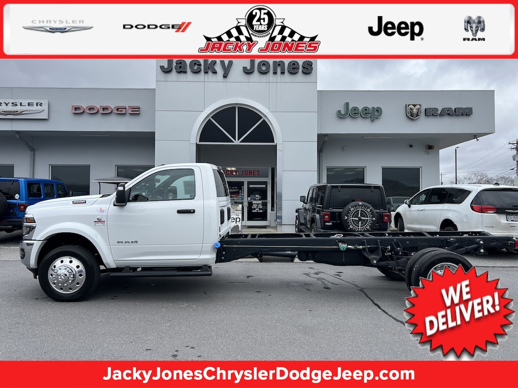 Used 2025 Ram 5500 Chassis Cab Big Horn Truck Regular Cab