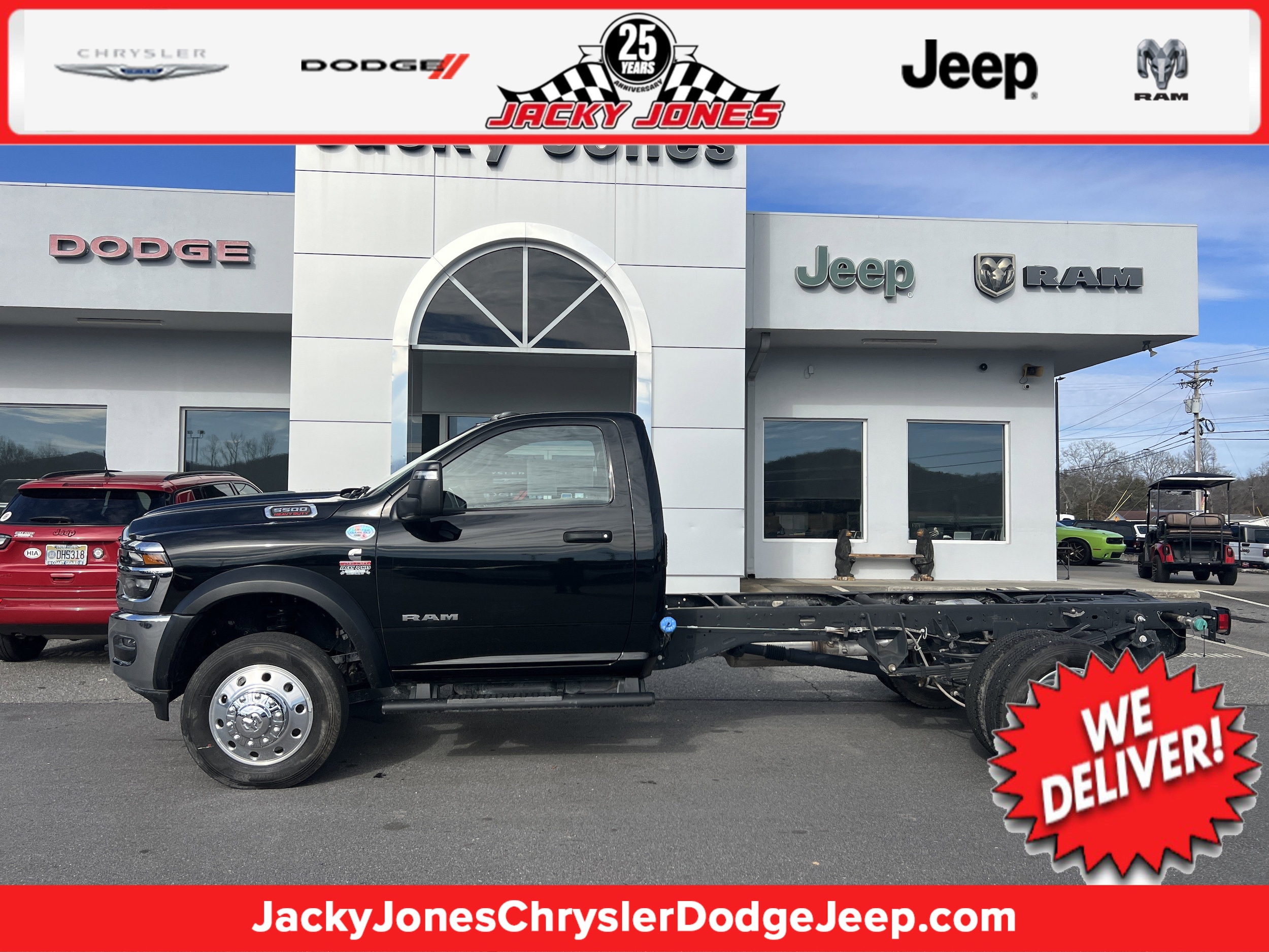 2025 RAM 5500 Big Horn 4X4 Reg Cab LWB DRW 169" WB's photo