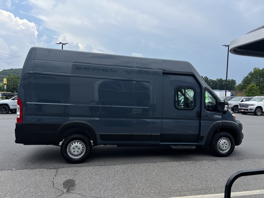 Used 2024 Ram Promaster Delivery Van BEV 3500 Super High Roof 159 WB