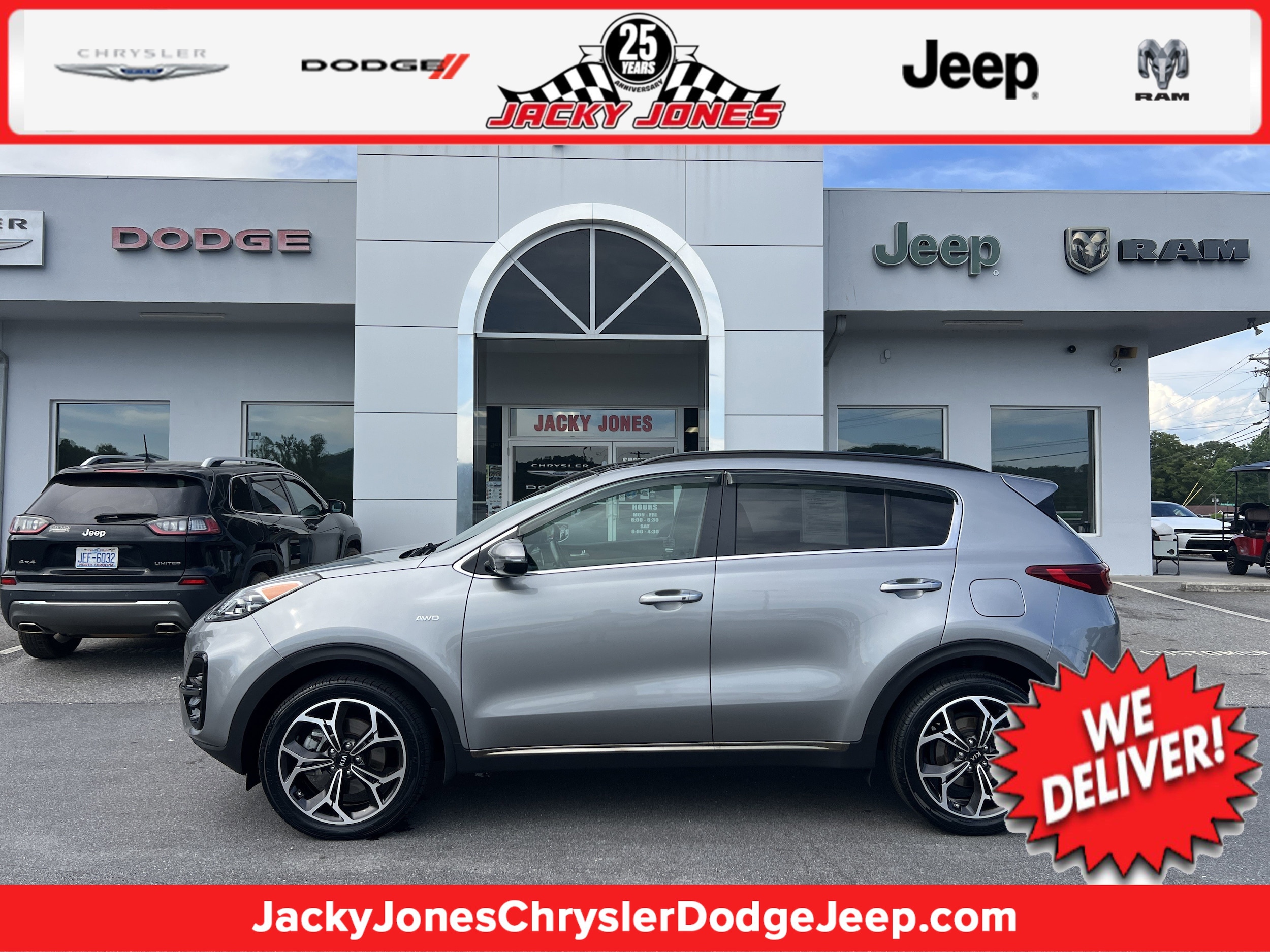 2020 Kia Sportage 2.0 SX AT AWD Turbo's photo