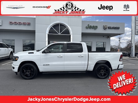 2022 Ram 1500 Big Horn Big Horn 4x4 Crew Cab 57 Box
