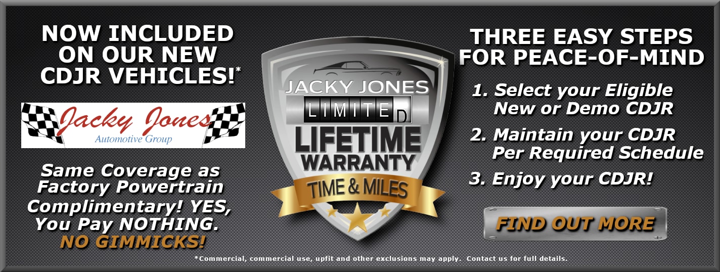 New Chrysler, Dodge, Jeep & RAM for sale Hayesville, NC