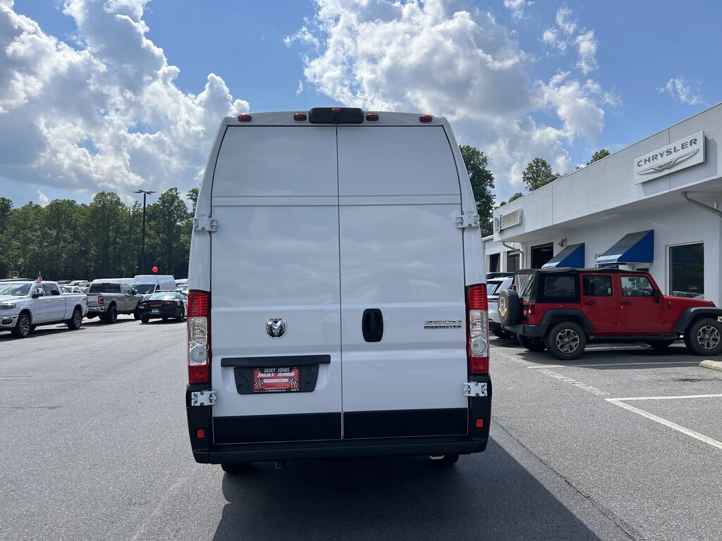 Used 2025 Ram Promaster Cargo Van Tradesman Tradesman 3500 Super High Roof Ext 159 WB w/Pass