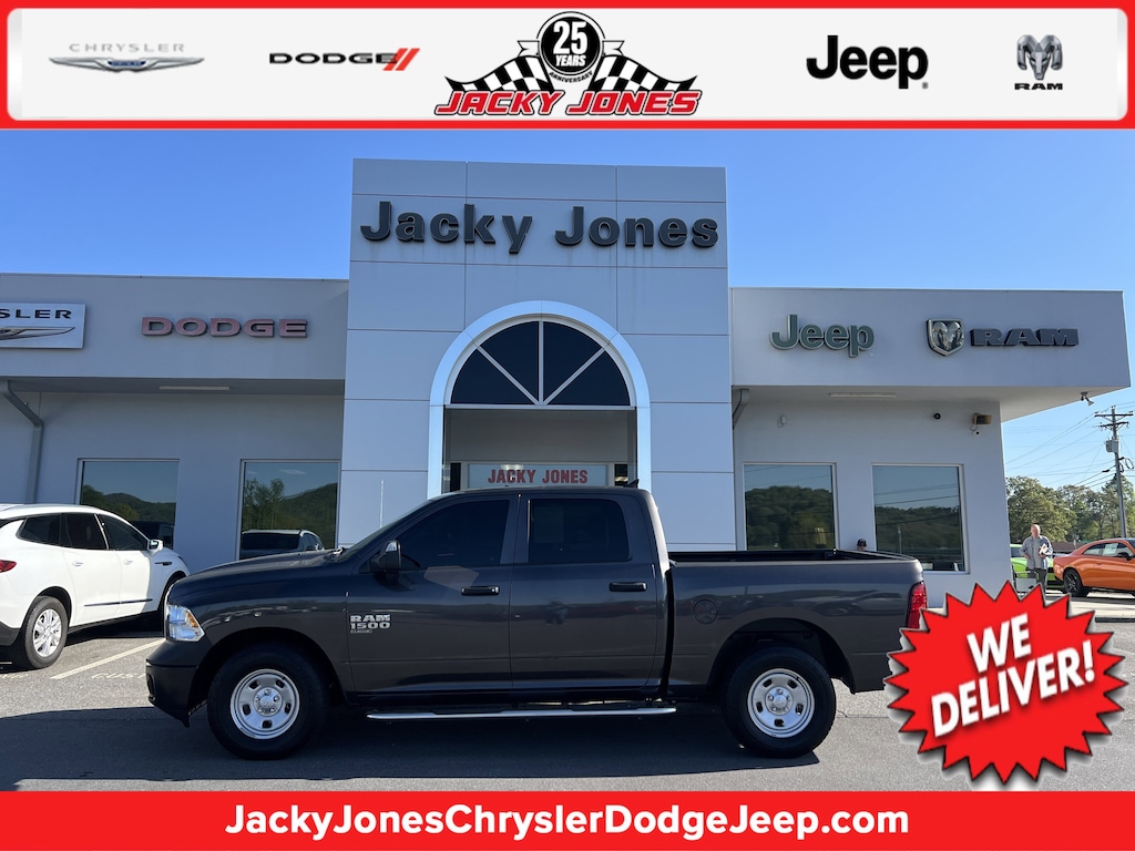 Used 2024 Ram 1500 Classic Tradesman Tradesman 4x2 Crew Cab 57 Box