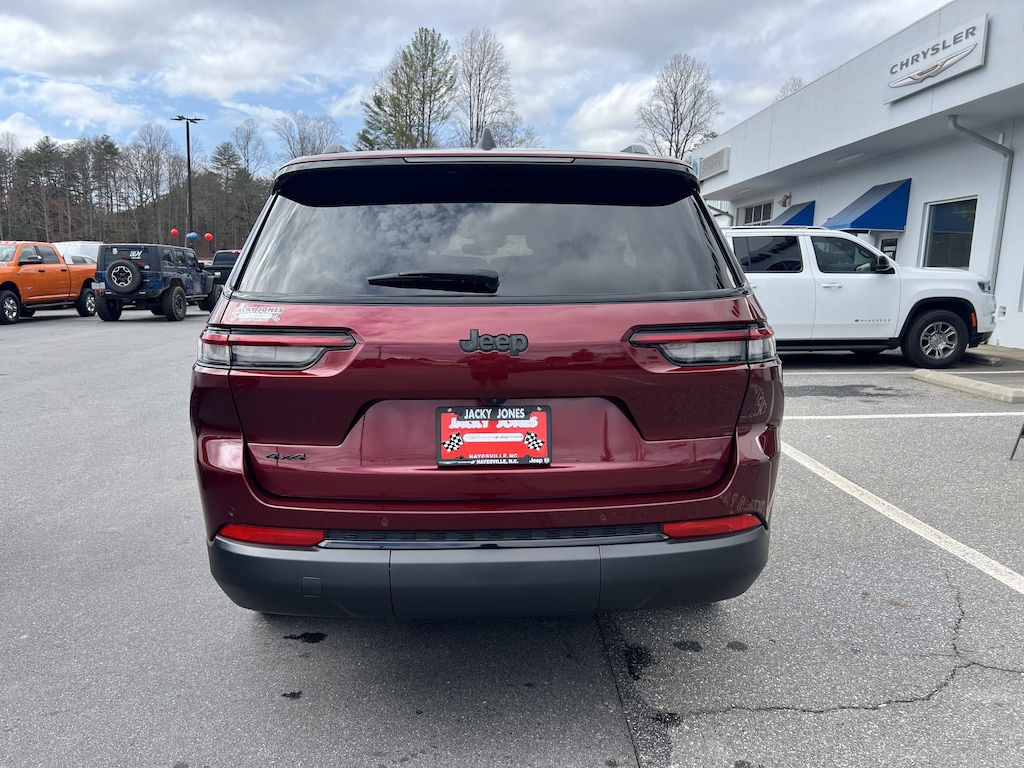 Used 2024 Jeep Grand Cherokee L Altitude X Altitude X 4x4